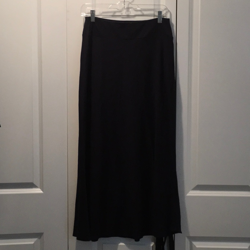 Talbots Navy Maxi Skirt Size XS